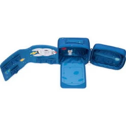 Tonies Bühnen Transporter - Durch Die Galaxie Blau -Tonie Hörspaß Welt b hnen transporter galaxie offen