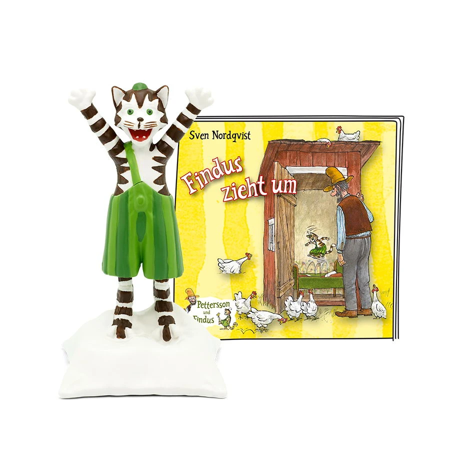 Tonies - Petterson Und Findus - Findus Zieht Um - Hörspiel 1 Tonies - Petterson Und Findus - Findus Zieht Um - Hörspiel