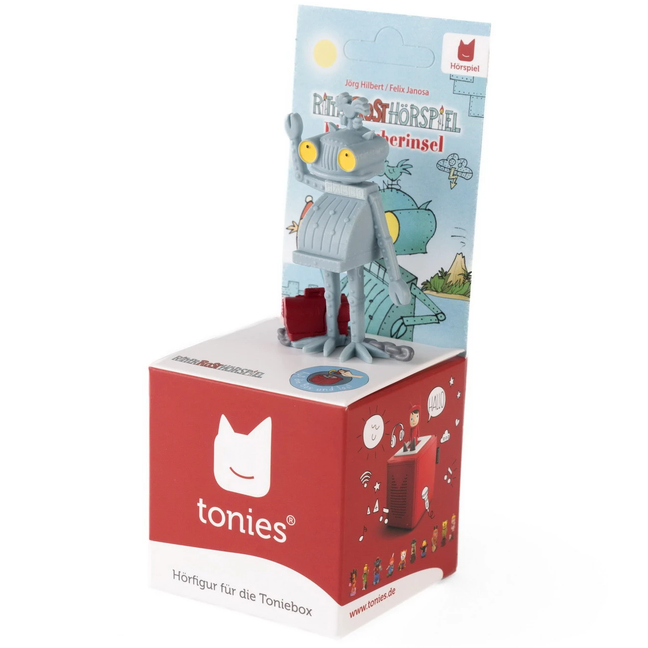 Tonies - Ritter Rost - Die Zauberinsel - Hörspiel 1 Tonies - Ritter Rost - Die Zauberinsel - Hörspiel