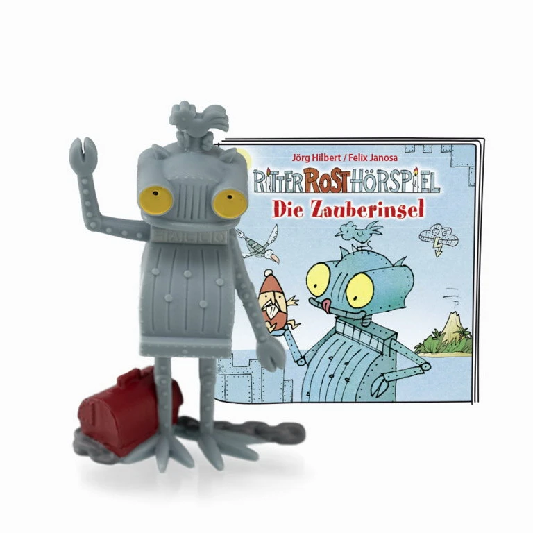 Tonies - Ritter Rost - Die Zauberinsel - Hörspiel 2 Tonies - Ritter Rost - Die Zauberinsel - Hörspiel – Bild 2