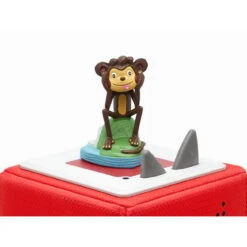 Tonies - Affenzahn Utopia - Die Abentteuer Von Affenzahn - Hörspiel 5 Tonies - Affenzahn Utopia - Die Abentteuer Von Affenzahn - Hörspiel -Tonie Hörspaß Welt tonies affenzahn box