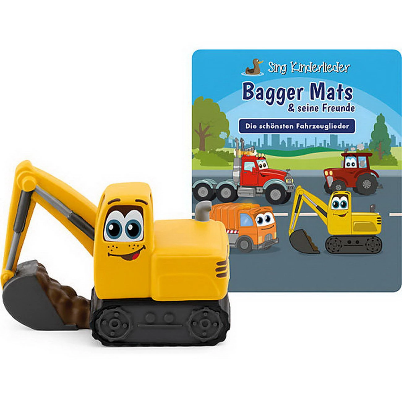 Tonies - Bagger Mats Und Seine Freunde - Sing Kinderlieder - Musik 1 Tonies - Bagger Mats Und Seine Freunde - Sing Kinderlieder - Musik