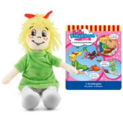 Tonies - Bibi Blocksberg Plüsch - Hexenbesengeschichten - Hörspiel -Tonie Hörspaß Welt tonies blocksberg pluesch