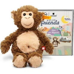 Tonies - Steiff Soft Cuddly Friends - Bodo Schimpanse - Hörspiel Mit Liedern 5 Tonies - Steiff Soft Cuddly Friends - Bodo Schimpanse - Hörspiel Mit Liedern -Tonie Hörspaß Welt tonies bodo schimpanse