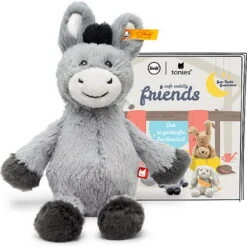 Tonies - Steiff Soft Cuddly Friends - Dinkie Esel - Hörspiel Mit Liedern -Tonie Hörspaß Welt tonies dinkie esel