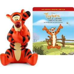 Tonies - Disney - Tiggers Großes Abenteuer - Hörspiel -Tonie Hörspaß Welt tonies disney tigger abenteuer