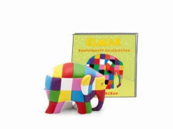 Tonies - Elmar - Kunterbunte Geschichten - Hörspiel 5 Tonies - Elmar - Kunterbunte Geschichten - Hörspiel -Tonie Hörspaß Welt tonies elmar kunterbunte