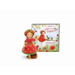 Tonies - Erdbeerinchen Erdbeerfee - Zauberhafte Geschichten Aus Dem Erdbeergarten - Hörbuch -Tonie Hörspaß Welt tonies erdbeerinchen