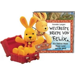 Tonies - Felix - Weltbeste Briefe Von Felix - Hörspiel Mit Liedern -Tonie Hörspaß Welt tonies felix weltbeste briefe