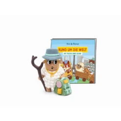 Tonies - Rund Um Die Welt Mit Fuchs Und Schaf - Osaka Und Serengeti - Hörspiel 5 Tonies - Rund Um Die Welt Mit Fuchs Und Schaf - Osaka Und Serengeti - Hörspiel -Tonie Hörspaß Welt tonies fuchs schaf osaka serengeti