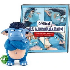 Tonie Hörspaß Welt -Tonie Hörspaß Welt tonies grolltroll liederalbum