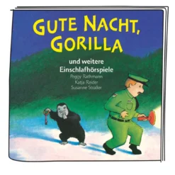Tonies - Gute Nacht Gorilla Und Weitere Einschlafhörspiele - Hörspiel -Tonie Hörspaß Welt tonies gute nacht gorilla einschlafhoerspiele