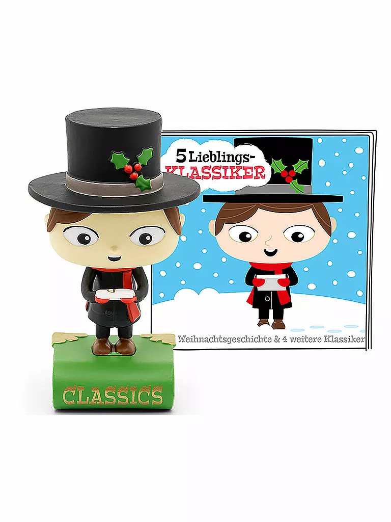 TONIES, Hörfigur - 5 Lieblings-Klassiker 1 TONIES, Hörfigur - 5 Lieblings-Klassiker