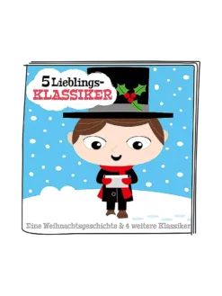 TONIES, Hörfigur - 5 Lieblings-Klassiker 6 TONIES, Hörfigur - 5 Lieblings-Klassiker -Tonie Hörspaß Welt tonies hC3B6rfigur 5lieblings klassiker 3 768 1024 75 7282729 3