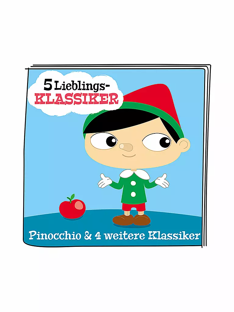 TONIES, Hörfigur - 5 Lieblings-Klassiker – Pinocchio Und 4 Weitere Klassiker 2 TONIES, Hörfigur - 5 Lieblings-Klassiker – Pinocchio Und 4 Weitere Klassiker – Bild 2