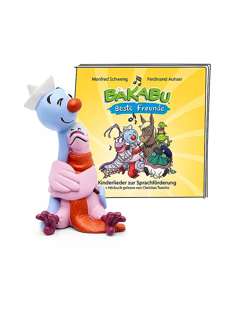 TONIES, Hörfigur - Bakabu - Beste Freunde 1 TONIES, Hörfigur - Bakabu - Beste Freunde