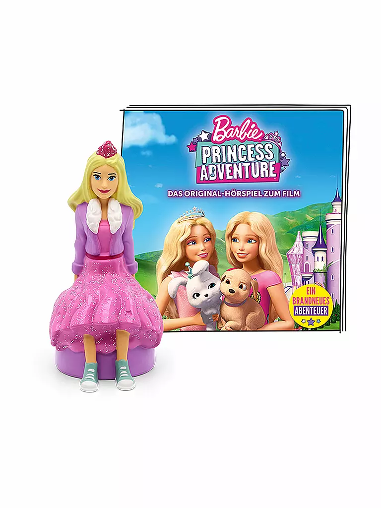 TONIES, Hörfigur - Barbie Princess Adventure 1 TONIES, Hörfigur - Barbie Princess Adventure