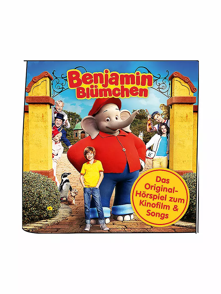 TONIES, Hörfigur - Benjamin Blümchen - DER FILM - Hörspiel Zum Kinofilm 4 TONIES, Hörfigur - Benjamin Blümchen - DER FILM - Hörspiel Zum Kinofilm – Bild 4