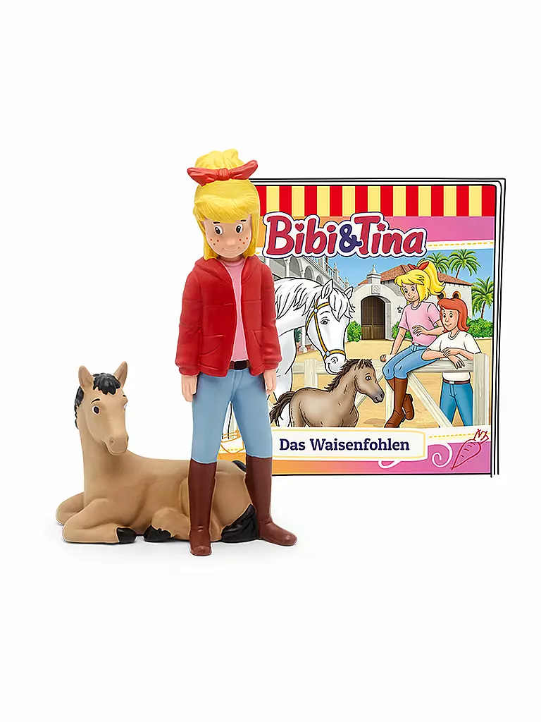 TONIES, Hörfigur - Bibi & Tina - Das Waisenfohlen 1 TONIES, Hörfigur - Bibi & Tina - Das Waisenfohlen