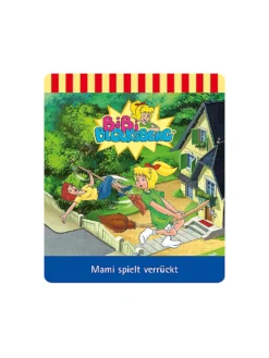 TONIES, Hörfigur - Bibi Blocksberg - Mami Spielt Verrückt -Tonie Hörspaß Welt tonies hC3B6rfigur bibiblocksberg mamispieltverrC3BCckt 4 768 1024 75 7612469 4