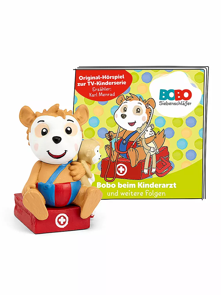 TONIES, Hörfigur - Bobo Siebenschläfer Beim Kinderarzt 1 TONIES, Hörfigur - Bobo Siebenschläfer Beim Kinderarzt
