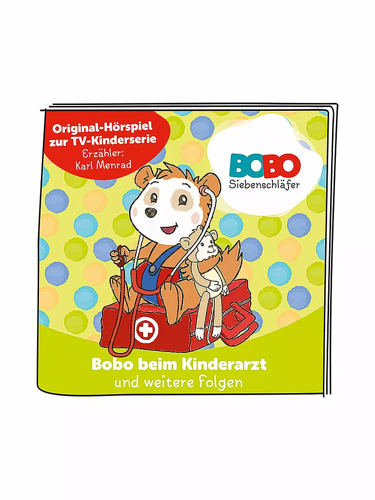 TONIES, Hörfigur - Bobo Siebenschläfer Beim Kinderarzt 2 TONIES, Hörfigur - Bobo Siebenschläfer Beim Kinderarzt – Bild 2