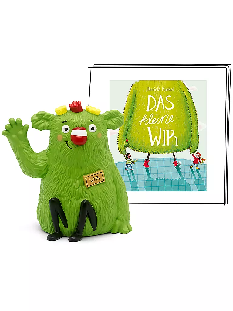 TONIES, Hörfigur - Das Kleine WIR 1 TONIES, Hörfigur - Das Kleine WIR