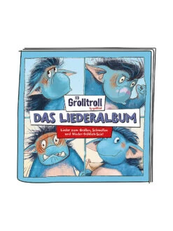 TONIES, Hörfigur - Der Grolltroll - Das Liederalbum -Tonie Hörspaß Welt tonies hC3B6rfigur dergrolltroll dasliederalbum 4 768 1024 75 7582062 4