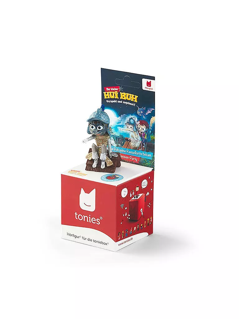 TONIES, Hörfigur - Der Kleine Hui Buh - Wie Hui Buh Seine Rasselkette Bekam/Die Halloween-Party 1 TONIES, Hörfigur - Der Kleine Hui Buh - Wie Hui Buh Seine Rasselkette Bekam/Die Halloween-Party