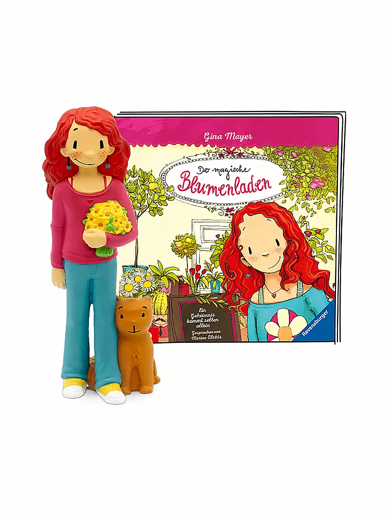 TONIES, Hörfigur - Der Magische Blumenladen - Ein Geheimnis Kommt Selten Allein 1 TONIES, Hörfigur - Der Magische Blumenladen - Ein Geheimnis Kommt Selten Allein