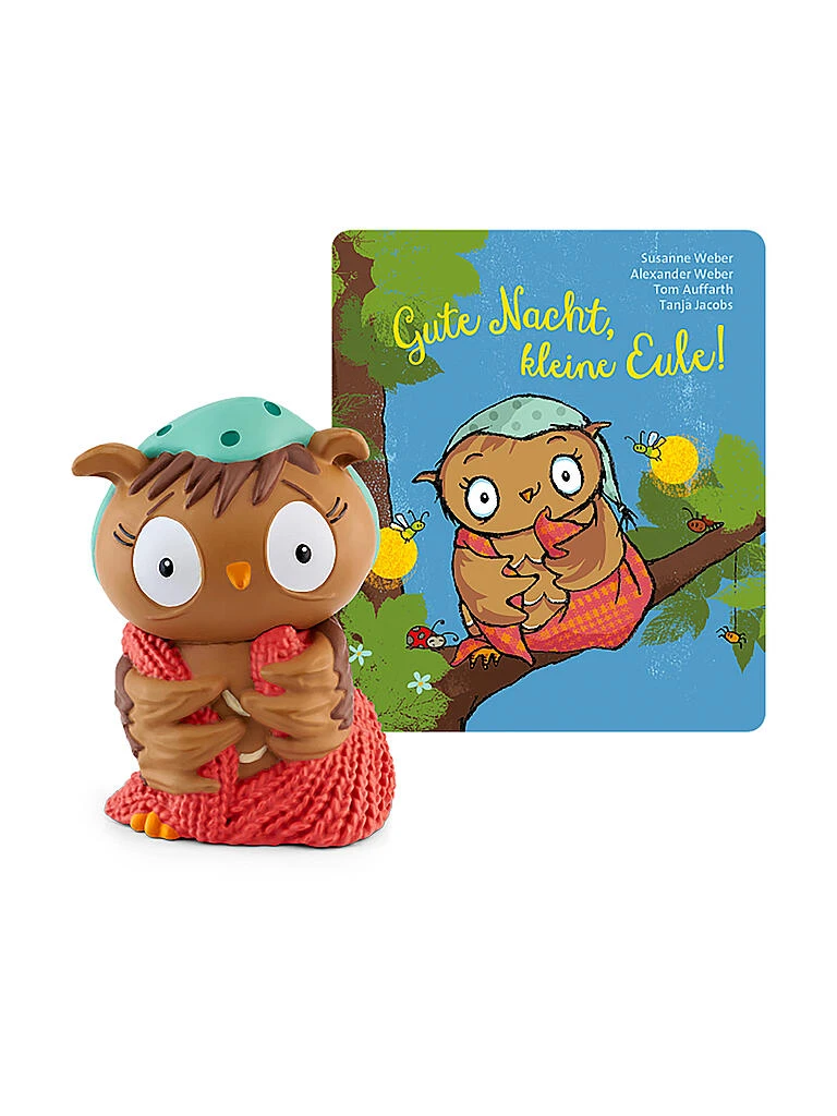 TONIES, Hörfigur - Die Eule Mit Der Beule - Gute Nacht, Kleine Eule 1 TONIES, Hörfigur - Die Eule Mit Der Beule - Gute Nacht, Kleine Eule