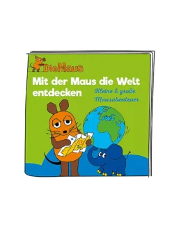 TONIES, Hörfigur - Die Maus - Mit Der Maus Die Welt Entdecken -Tonie Hörspaß Welt tonies hC3B6rfigur diemaus mitdermausdieweltentdecken 4 768 1024 75 7217571 4