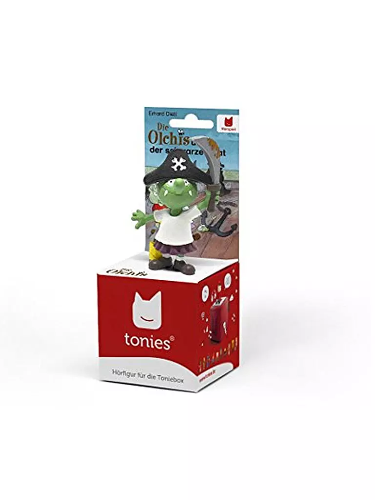 TONIES, Hörfigur - Die Olchis Und Der Schwarze Pirat 1 TONIES, Hörfigur - Die Olchis Und Der Schwarze Pirat