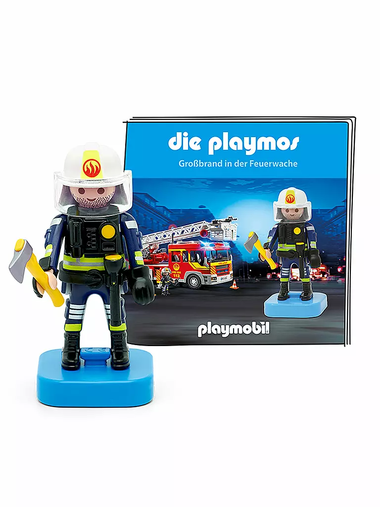 TONIES, Hörfigur - Die Playmos - Großbrand In Der Feuerwache 1 TONIES, Hörfigur - Die Playmos - Großbrand In Der Feuerwache