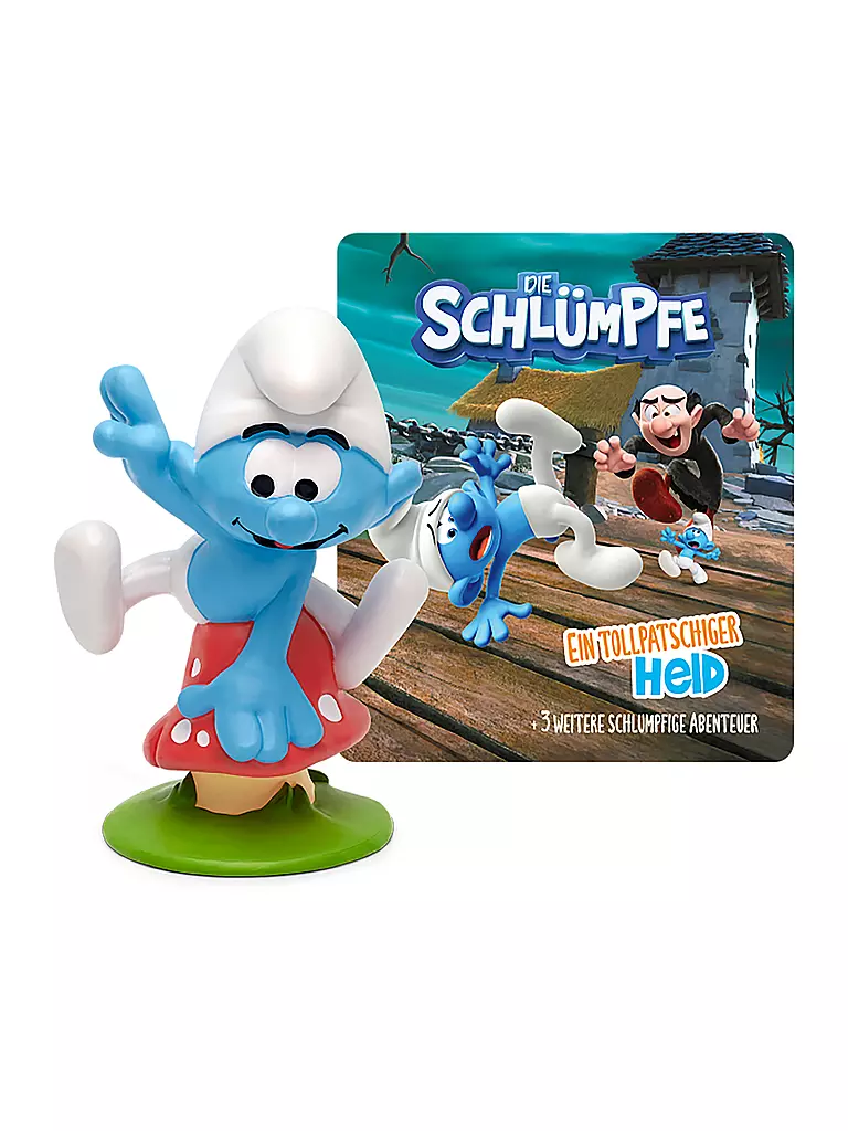 TONIES, Hörfigur - Die Schlümpfe - Ein Tollpatschiger Held & 3 Weitere Schlumpfige Abenteuer 1 TONIES, Hörfigur - Die Schlümpfe - Ein Tollpatschiger Held & 3 Weitere Schlumpfige Abenteuer