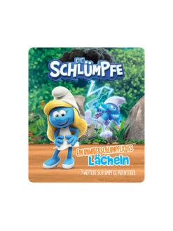 TONIES, Hörfigur - Die Schlümpfe- Ein Unwiderschlumpfliches Lächeln & 3 Weitere Schlumpfige Abenteuer -Tonie Hörspaß Welt tonies hC3B6rfigur dieschlC3BCmpfe einunwiderschlumpflicheslC3A4cheln26amp3B3weitereschlumpfigeabenteuer 4 768 1024 75 7590289 4