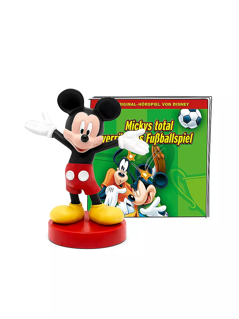 TONIES, Hörfigur -Disney Mickys Total Verrücktes Fußballspiel 1 TONIES, Hörfigur -Disney Mickys Total Verrücktes Fußballspiel