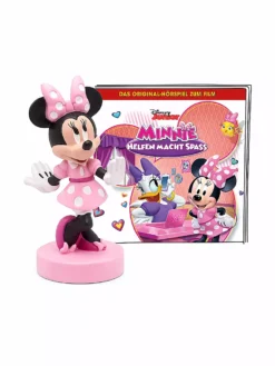 TONIES, Hörfigur - Disney Minnie Maus - Helfen Macht Spaß