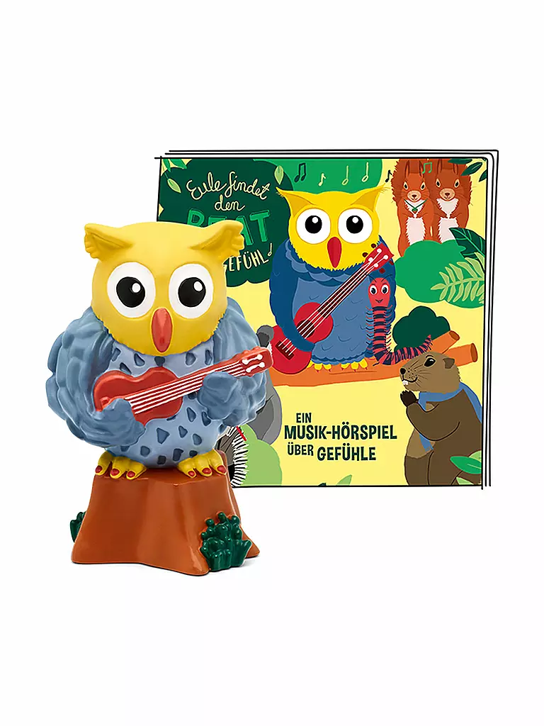 TONIES, Hörfigur - Eule Findet Den Beat - Mit Gefühl 1 TONIES, Hörfigur - Eule Findet Den Beat - Mit Gefühl
