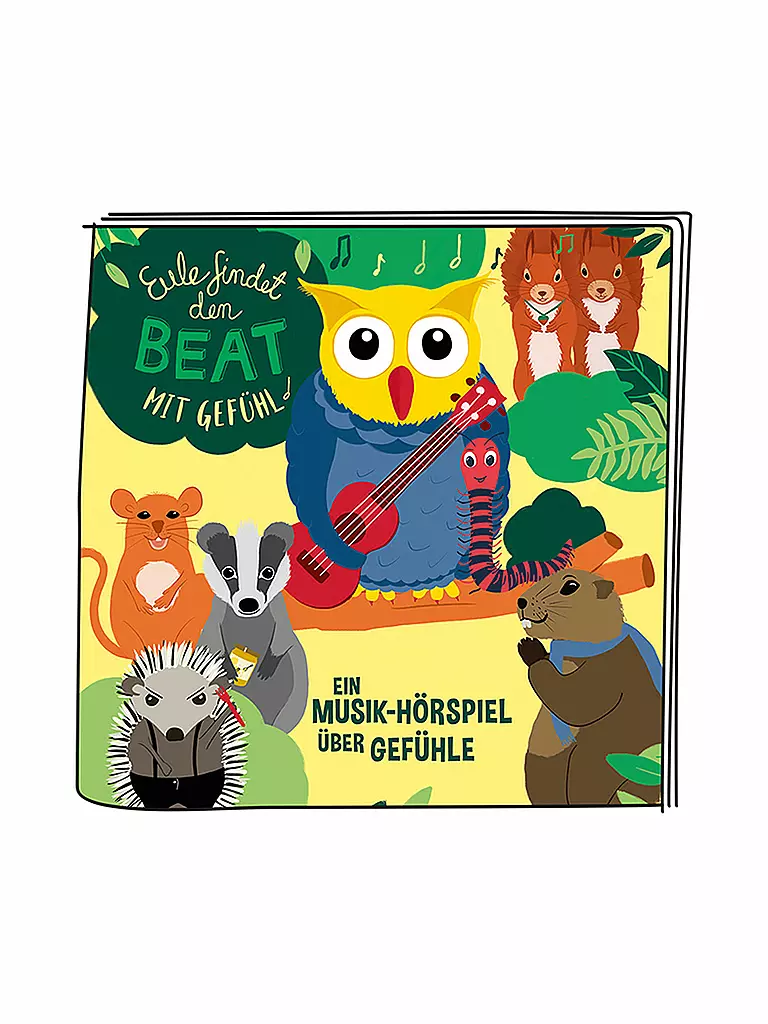 TONIES, Hörfigur - Eule Findet Den Beat - Mit Gefühl 4 TONIES, Hörfigur - Eule Findet Den Beat - Mit Gefühl – Bild 4