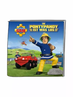 TONIES, Hörfigur - Feuerwehrmann Sam - In Pontypandy Ist Was Los -Tonie Hörspaß Welt tonies hC3B6rfigur feuerwehrmannsam inpontypandyistwaslos 4 768 1024 75 7198410 4