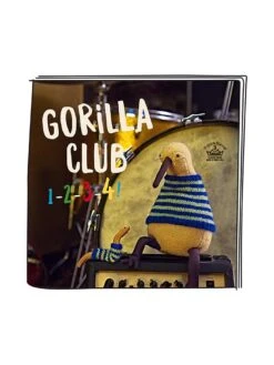 TONIES, Hörfigur - Gorilla Club - 1-2-3-4 -Tonie Hörspaß Welt tonies hC3B6rfigur gorillaclub 1 2 3 4 4 768 1024 75 7250490 4