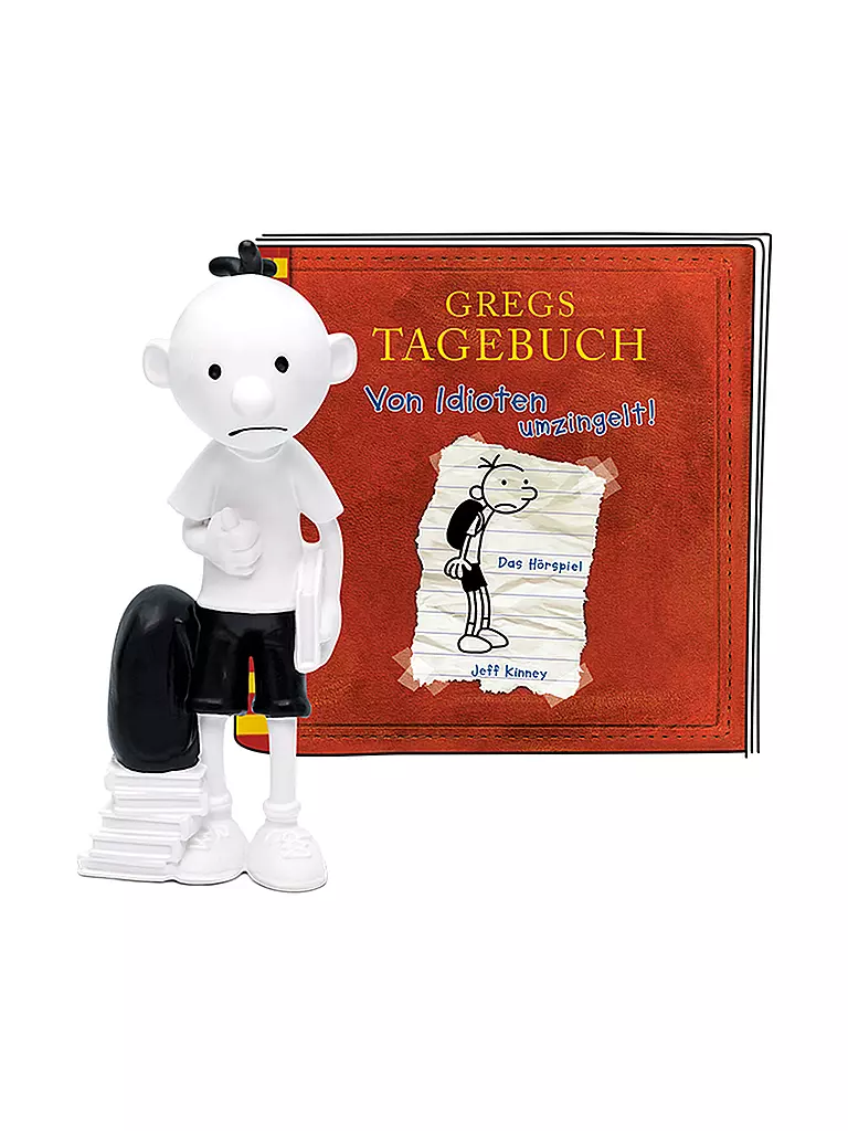 TONIES, Hörfigur - Greg’s Tagebuch - Von Idioten Umzingelt 1 TONIES, Hörfigur - Greg’s Tagebuch - Von Idioten Umzingelt