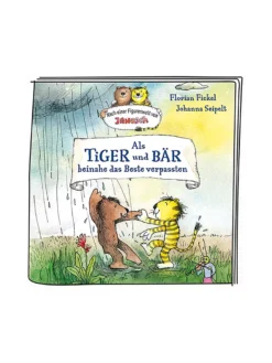 TONIES, Hörfigur - Janosch Als Tiger Und Bär Beinahe Das Beste Verpassten -Tonie Hörspaß Welt tonies hC3B6rfigur janoschalstigerundbC3A4rbeinahedasbesteverpassten 4 768 1024 75 7430603 4