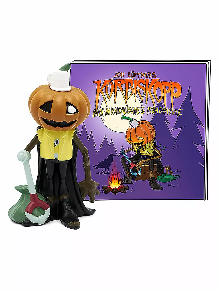 TONIES, Hörfigur - Kai Lüftners Kürbiskopp - Ein Musikalisches Roadmovie 1 TONIES, Hörfigur - Kai Lüftners Kürbiskopp - Ein Musikalisches Roadmovie