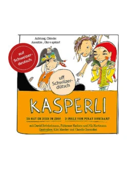 TONIES, Hörfigur - Kasperli Im Zoo / Pirat Ohnibart -Tonie Hörspaß Welt tonies hC3B6rfigur kasperliimzoopiratohnibart 4 768 1024 75 7379006 4
