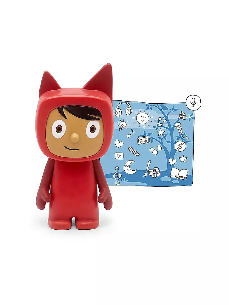 TONIES, Hörfigur - Kreativ Tonie - Rot Hellbraun 4 TONIES, Hörfigur - Kreativ Tonie - Rot Hellbraun – Bild 4