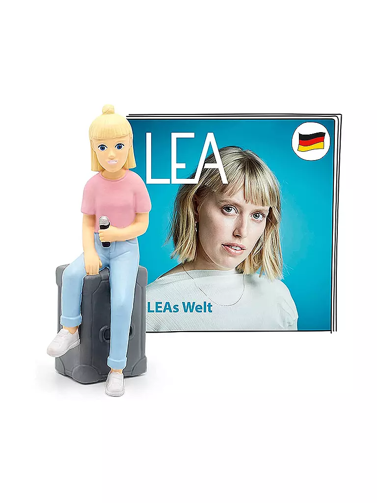 TONIES, Hörfigur - LEA – Best Of LEA 1 TONIES, Hörfigur - LEA – Best Of LEA