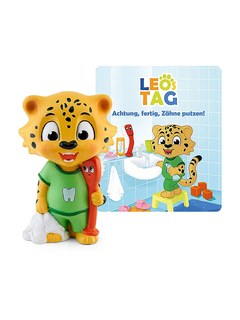 TONIES, Hörfigur - Leo´s Tag - Achtung, Fertig, Zähneputzen! 1 TONIES, Hörfigur - Leo´s Tag - Achtung, Fertig, Zähneputzen!