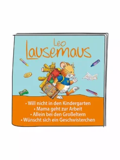 TONIES, Hörfigur - Leo Lausemaus -Tonie Hörspaß Welt tonies hC3B6rfigur leolausemaus 3 768 1024 75 7173188 3